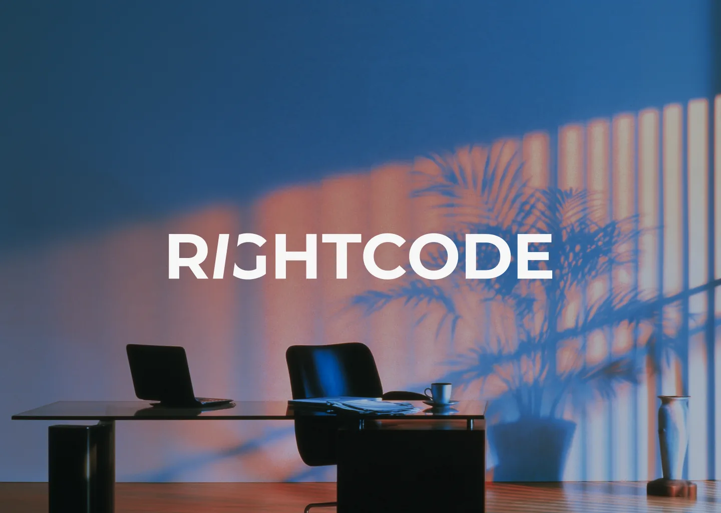 The wordmark in use.