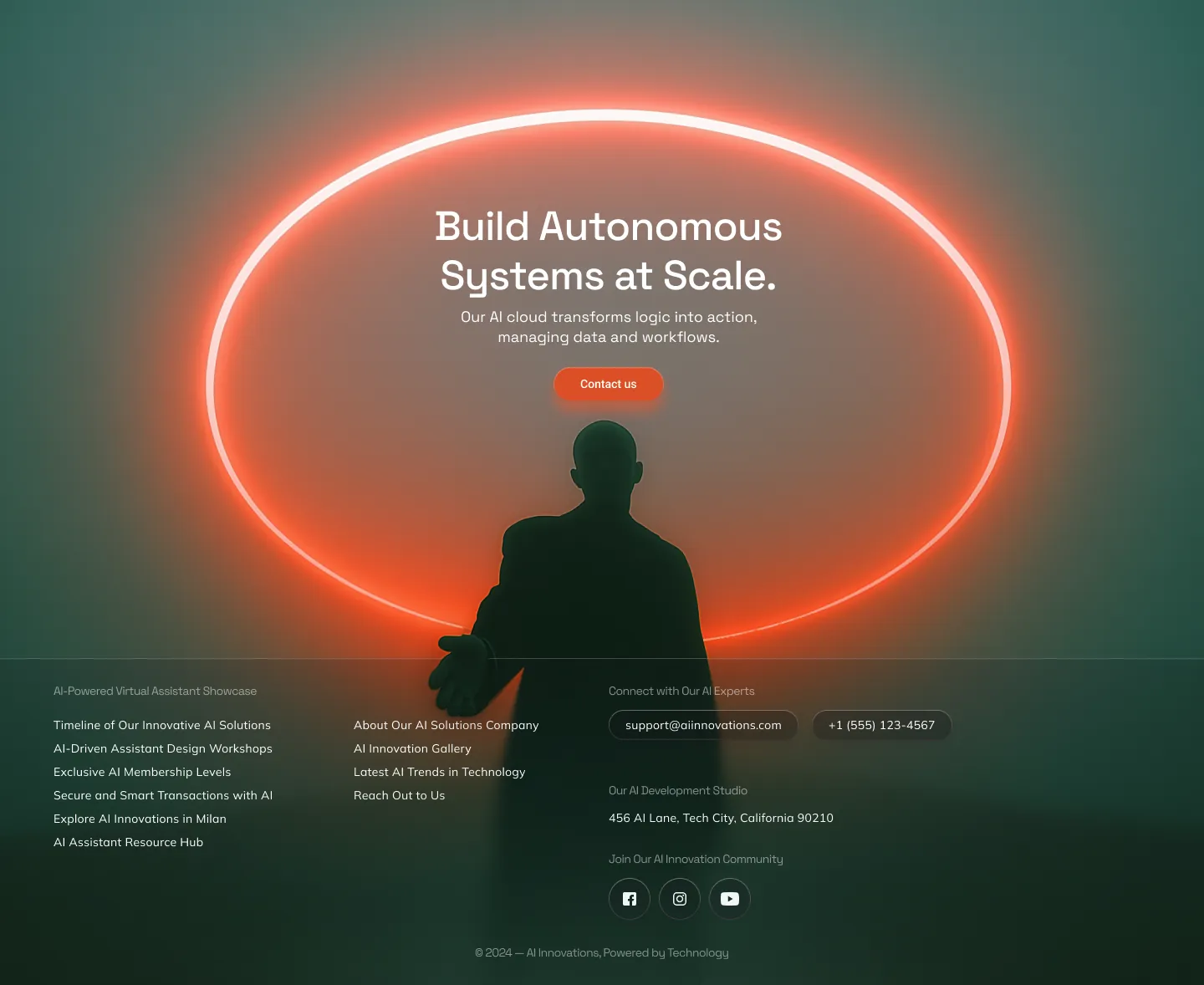 Autonomous systems at scale