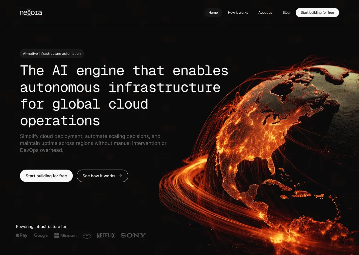 An AI engine for cloud infrastructure