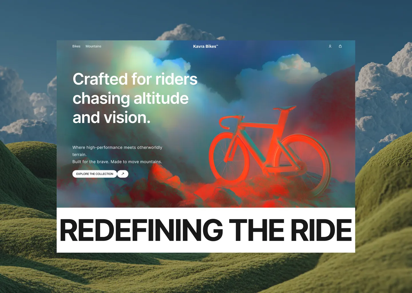 A bike brand