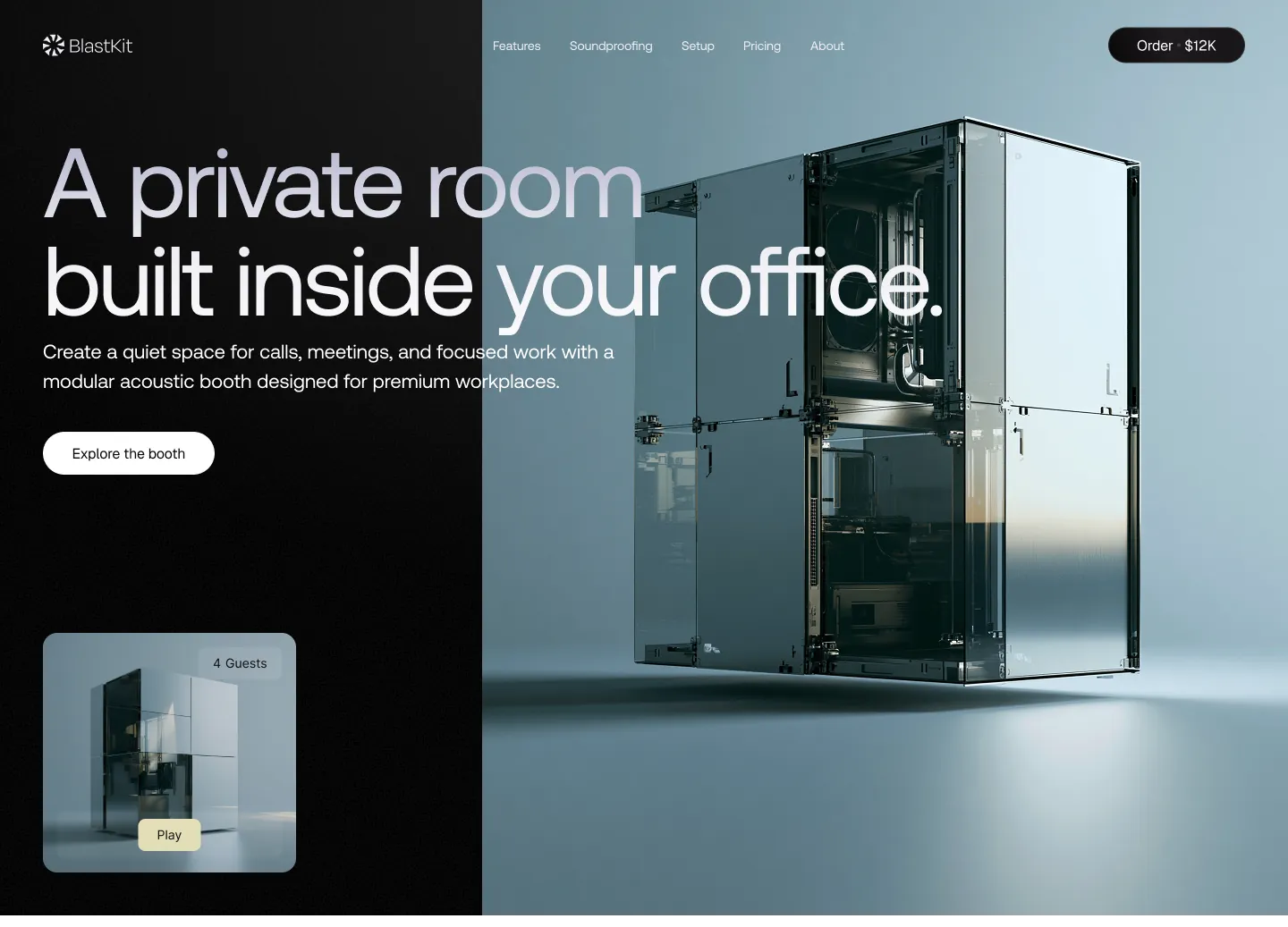 Office pods
