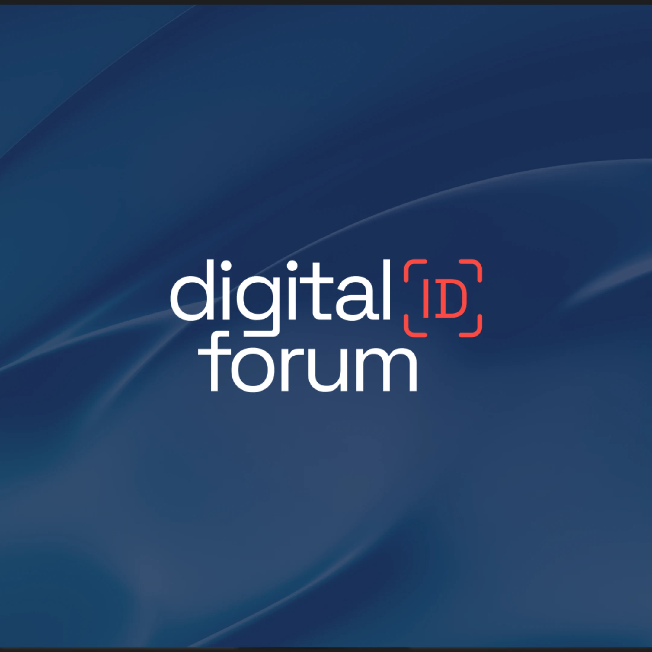 Digital ID Forum conference identity
