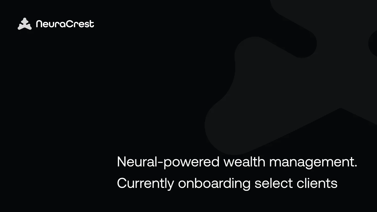 “Neural-powered wealth management.”