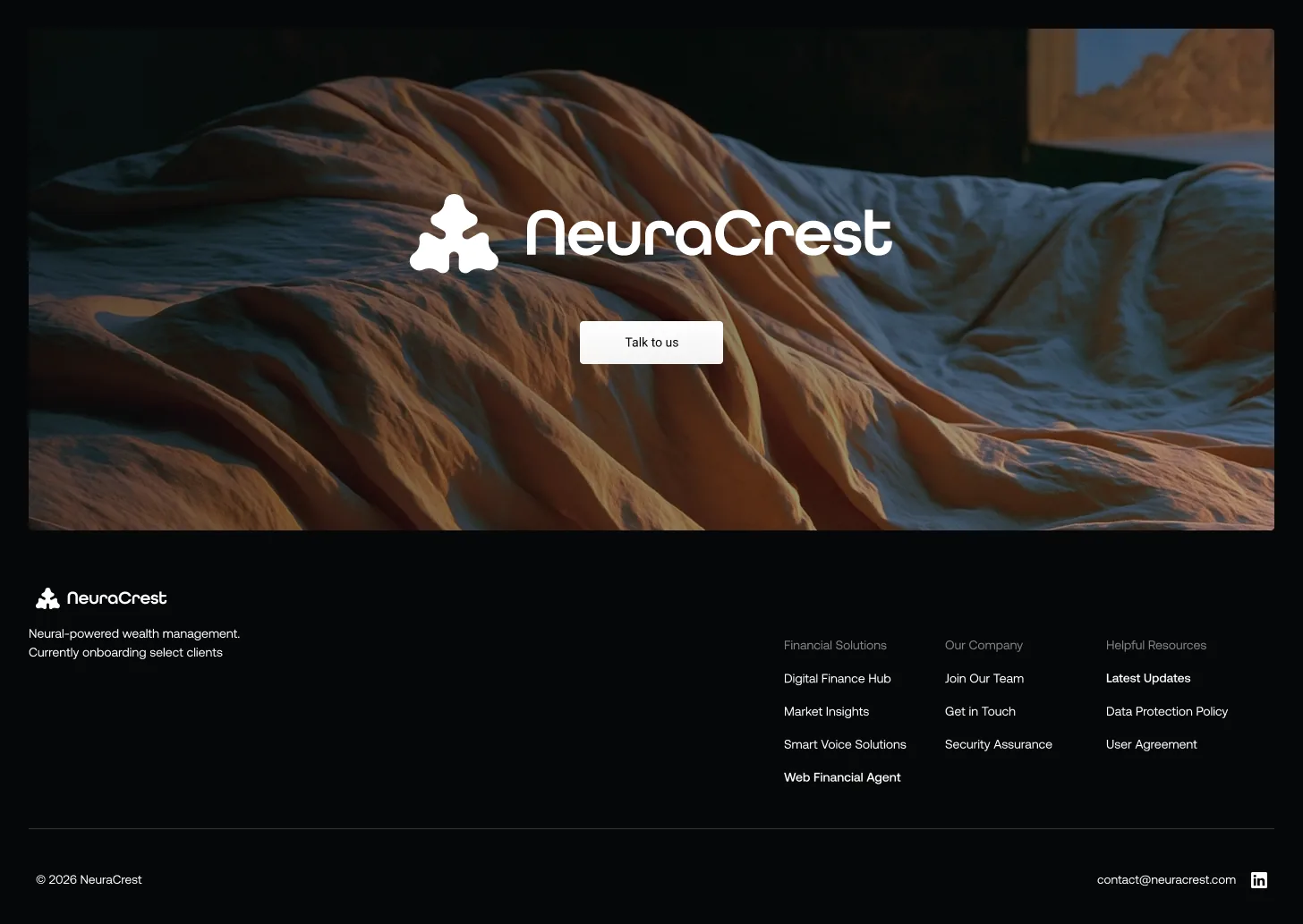 The footer closes on the brand image.