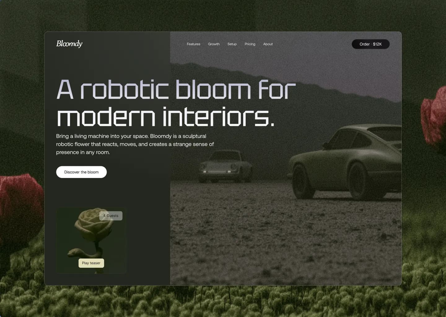 The homepage